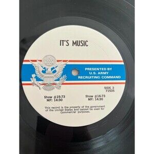 It’s music final LP from the government